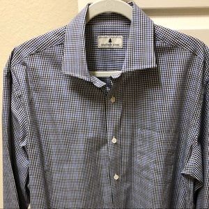 Men’s Checked Button-Down Shirt